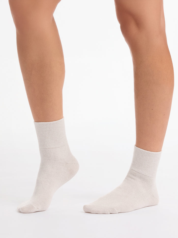 Women's Heat Bods Wool Ribbed Boot Sock 3 Pack
