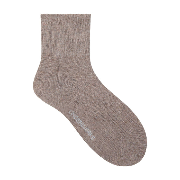 Women's Heat Bods Wool Ribbed Boot Sock 3 Pack