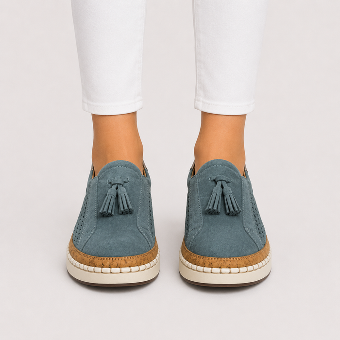 Women's Slip-On Loafers Comfortable Lightweight Everyday Walking Shoes 1