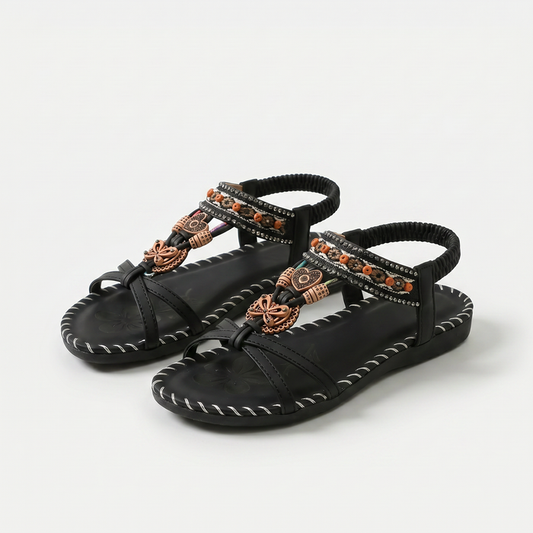 Women's Orthopedic Sandals UK – Ibiza Style | The Orla | Huna