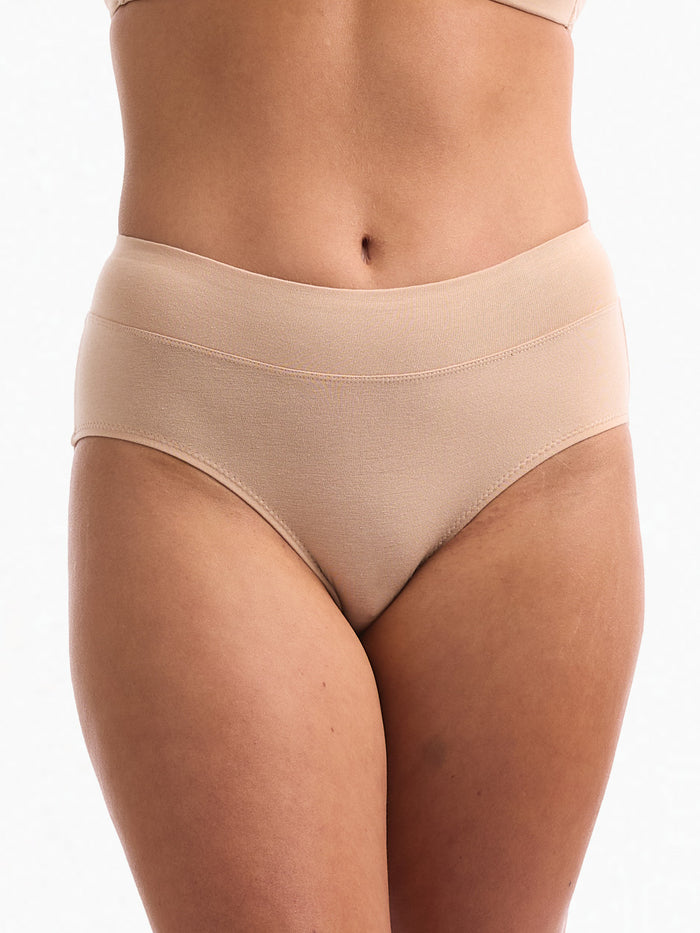 Women's Smoothlines Midi Briefs 2 Pack