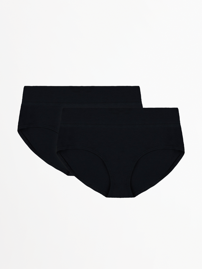 Women's Smoothlines Midi Briefs 2 Pack