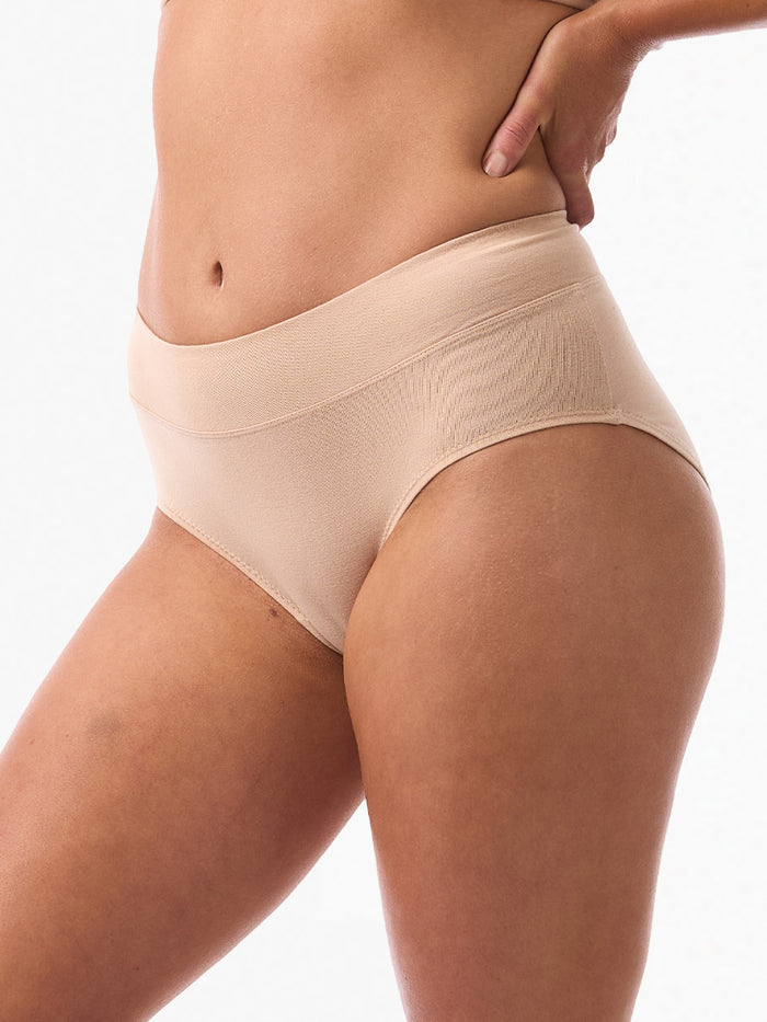 Women's Smoothlines Midi Briefs 2 Pack