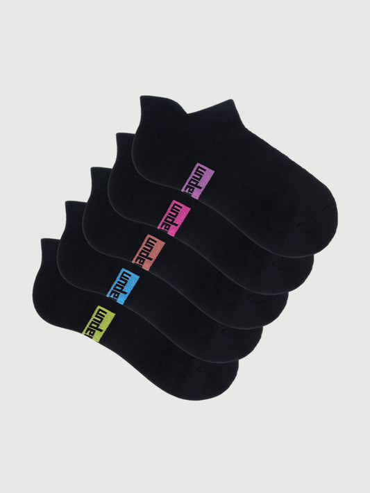 Women's Sport Cushioned Heel Tab 5 Pack