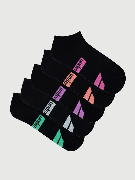Women's Sport Cushioned Low Cut Socks 5 Pack