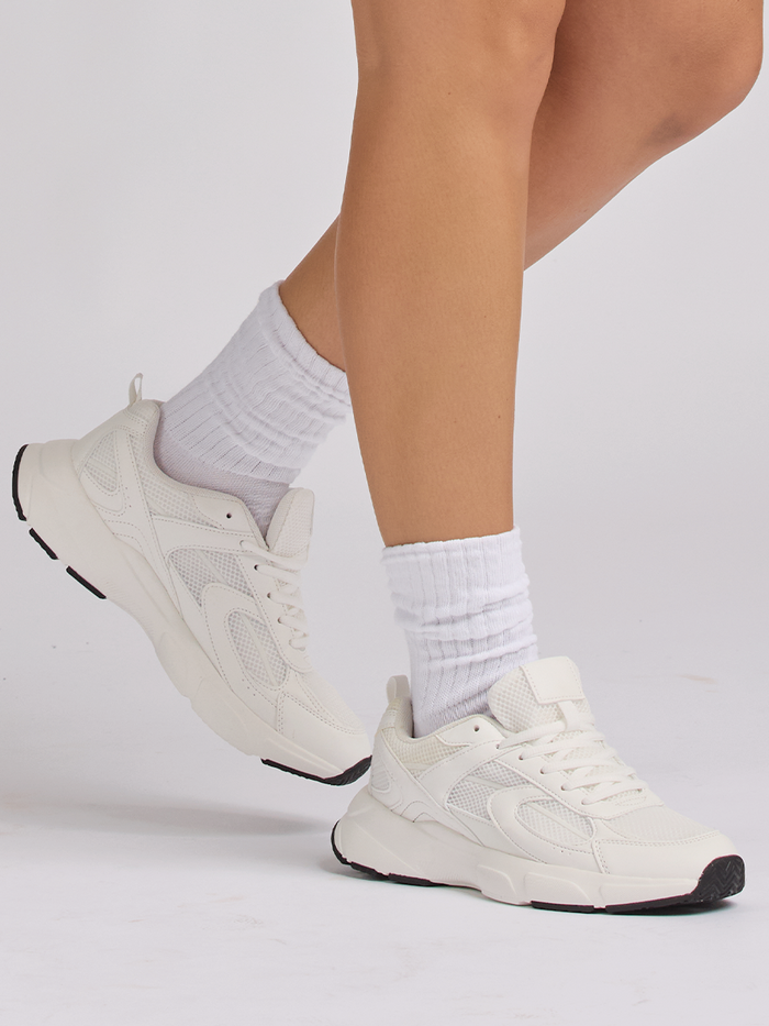 Women's Sports Slouch Crew Socks 3 Pack