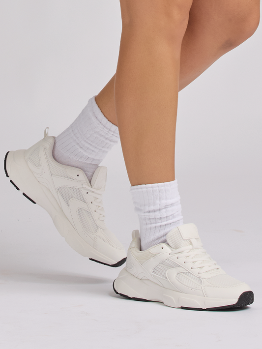 Women's Sports Slouch Crew Socks 3 Pack