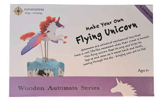 Wooden Automata Series - Unicorn