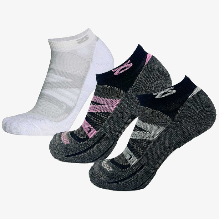 S / Cloud Pink White 3 Pack
