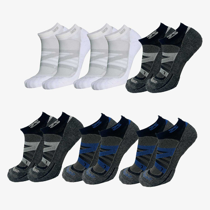 S / White Cloud Navy 6 Pack