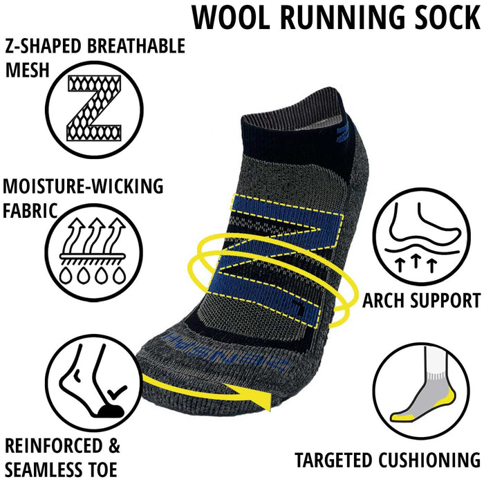 Wool Running Socks