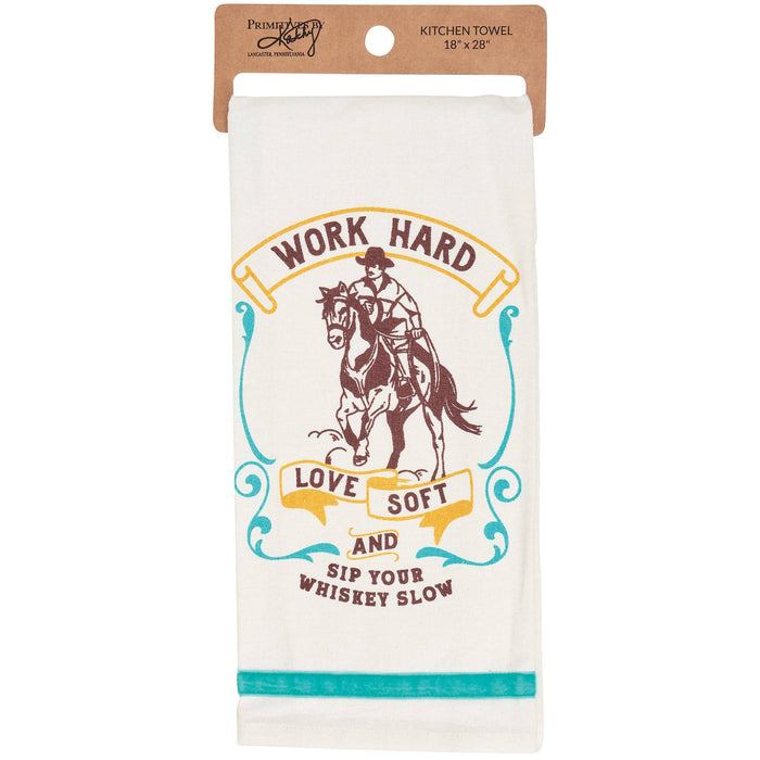 Work Hard Kitchen Towel