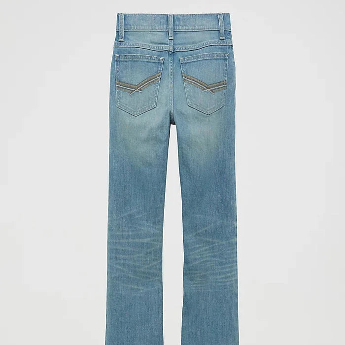 Wrangler 20X Boy's Vintage Bootcut Slim Fit Jean in Southend
