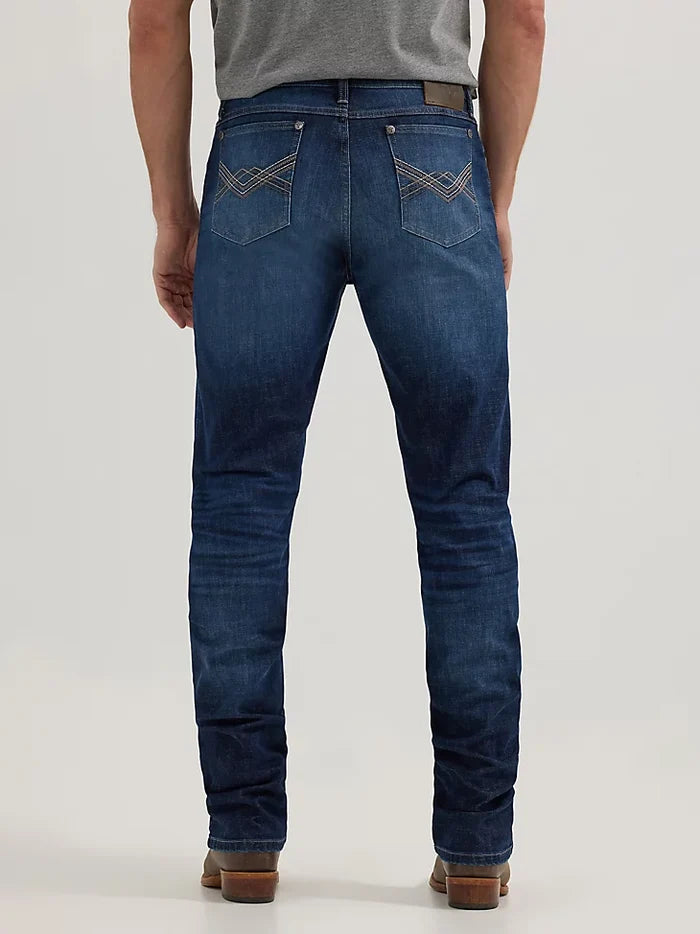 Wrangler 20X Men's No. 44 Slim Straight Jean in Brockton