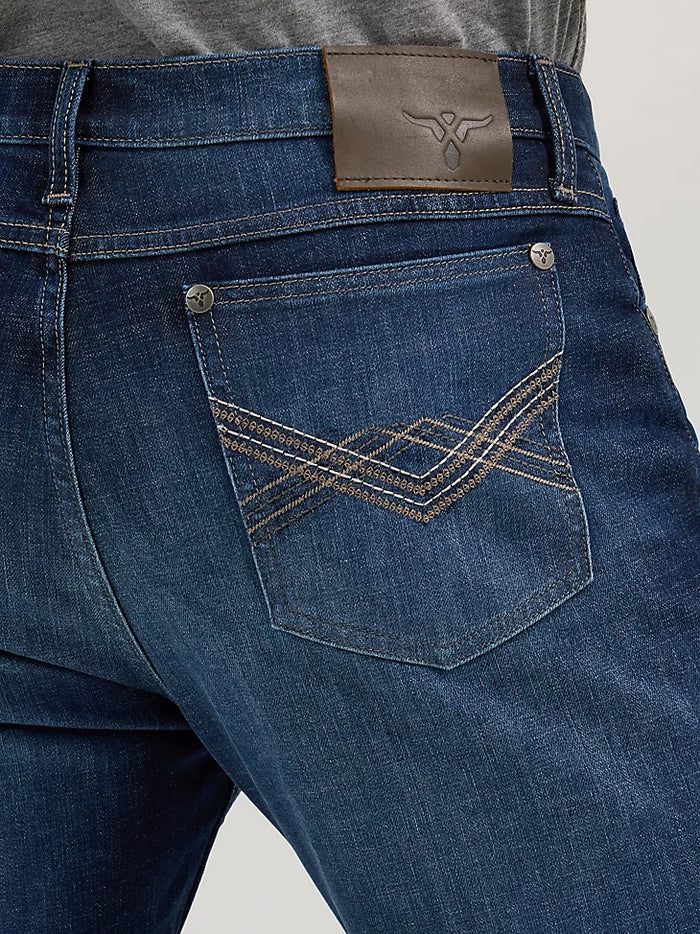 Wrangler 20X Men's No. 44 Slim Straight Jean in Brockton