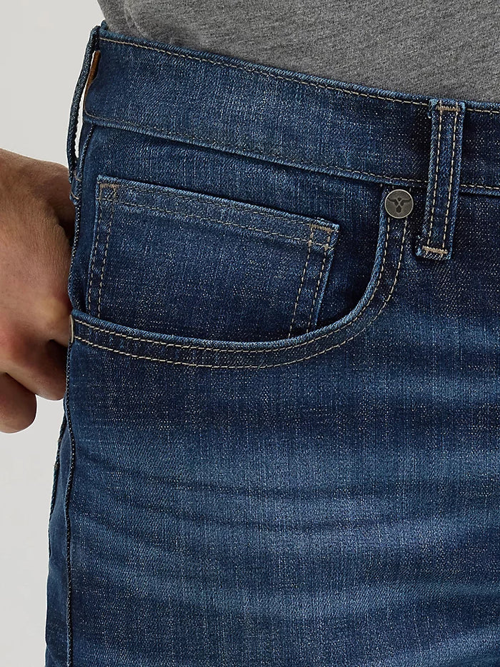 Wrangler 20X Men's No. 44 Slim Straight Jean in Brockton