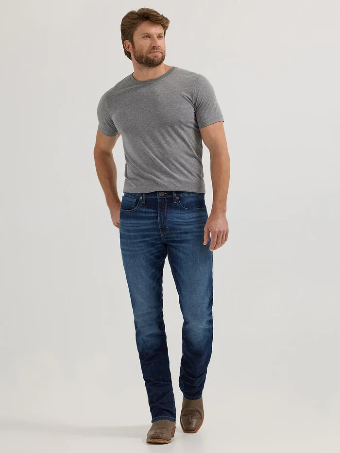 Wrangler 20X Men's No. 44 Slim Straight Jean in Brockton