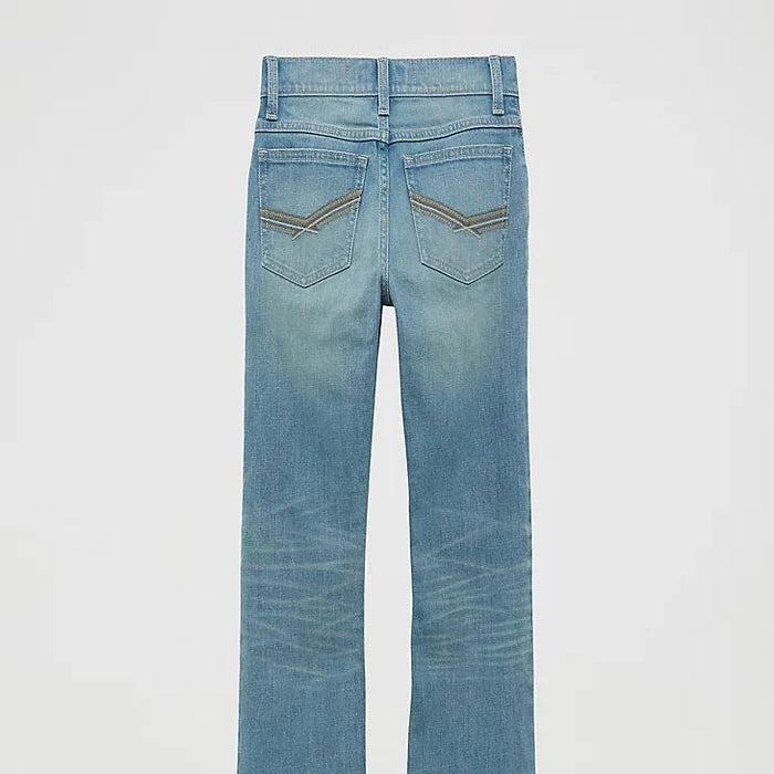 Wrangler 20X Toddler Boy's Vintage Bootcut Slim Fit Jean in Southend