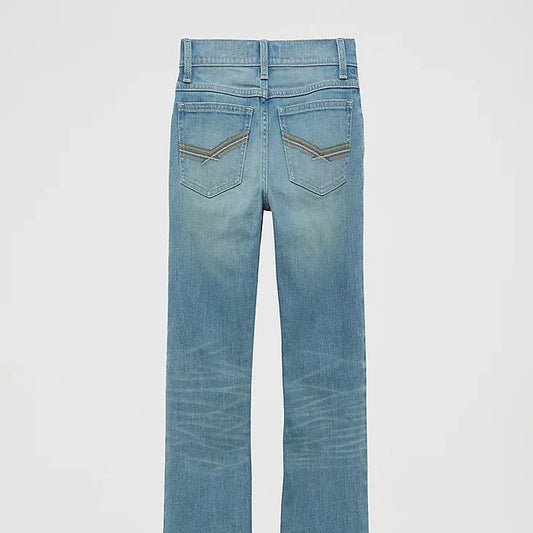 Wrangler 20X Toddler Boy's Vintage Bootcut Slim Fit Jean in Southend