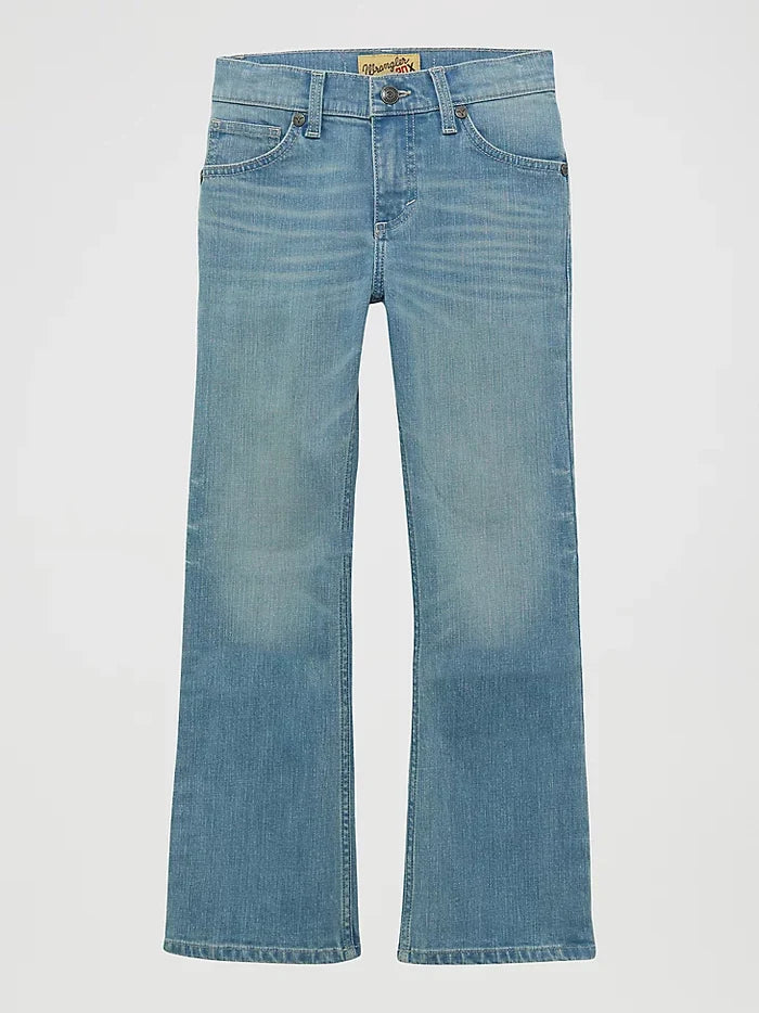 Wrangler 20X Toddler Boy's Vintage Bootcut Slim Fit Jean in Southend