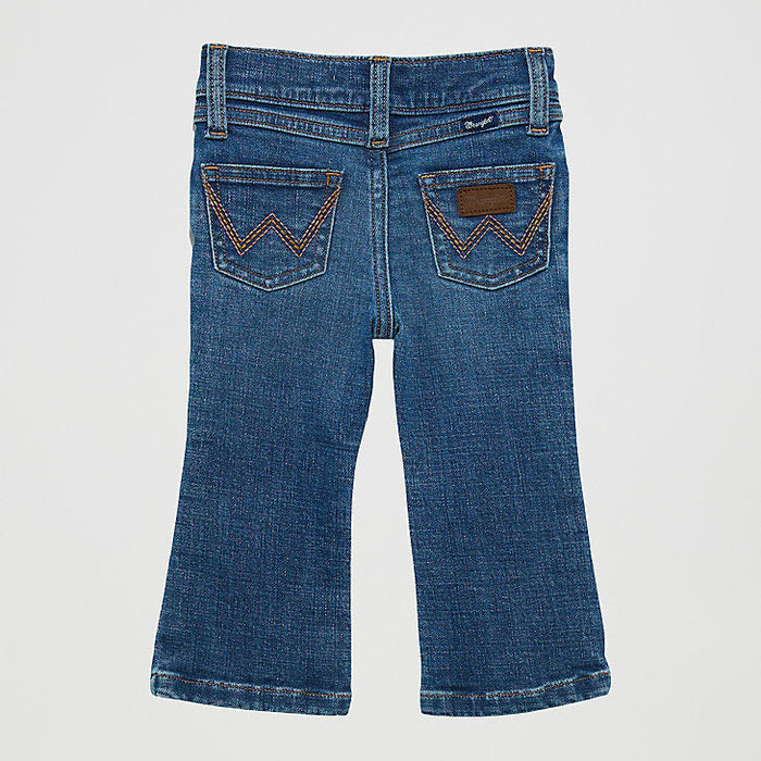 Wrangler Baby Girl & Toddler Bootcut Jean in Sydney