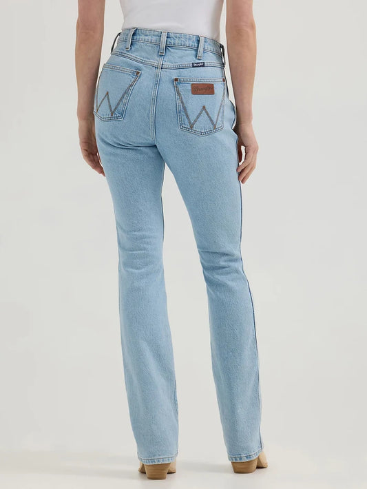 Wrangler Retro Women's Bailey High Rise Bootcut Jean in Lila