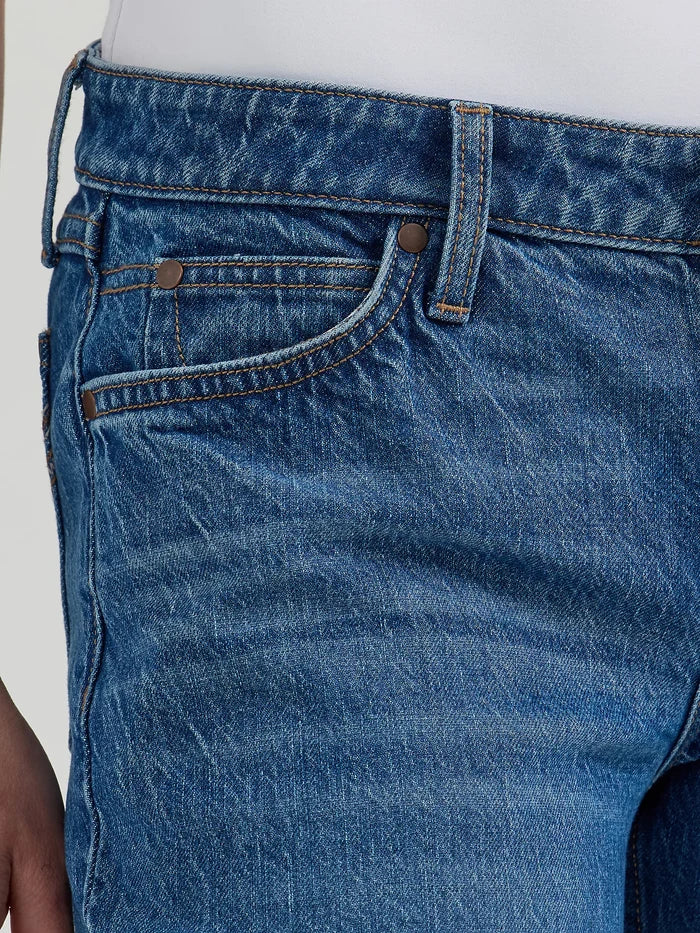 Wrangler Retro Women's Mae Mid Rise Bootcut Jean in Khloe