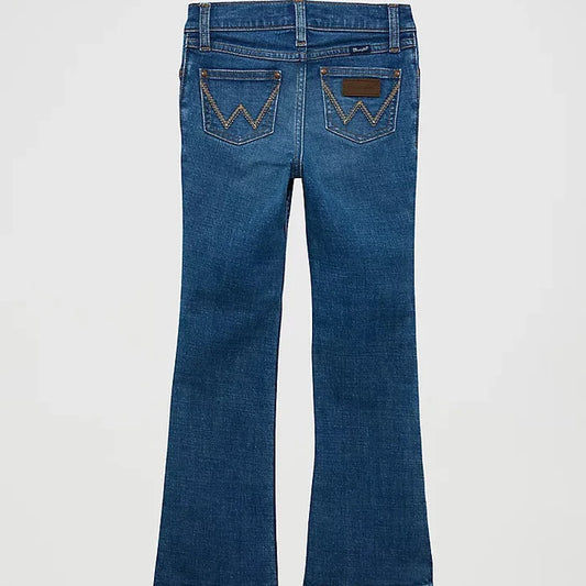 Wrangler Retro Youth Girl's Bootcut Jean in Lia