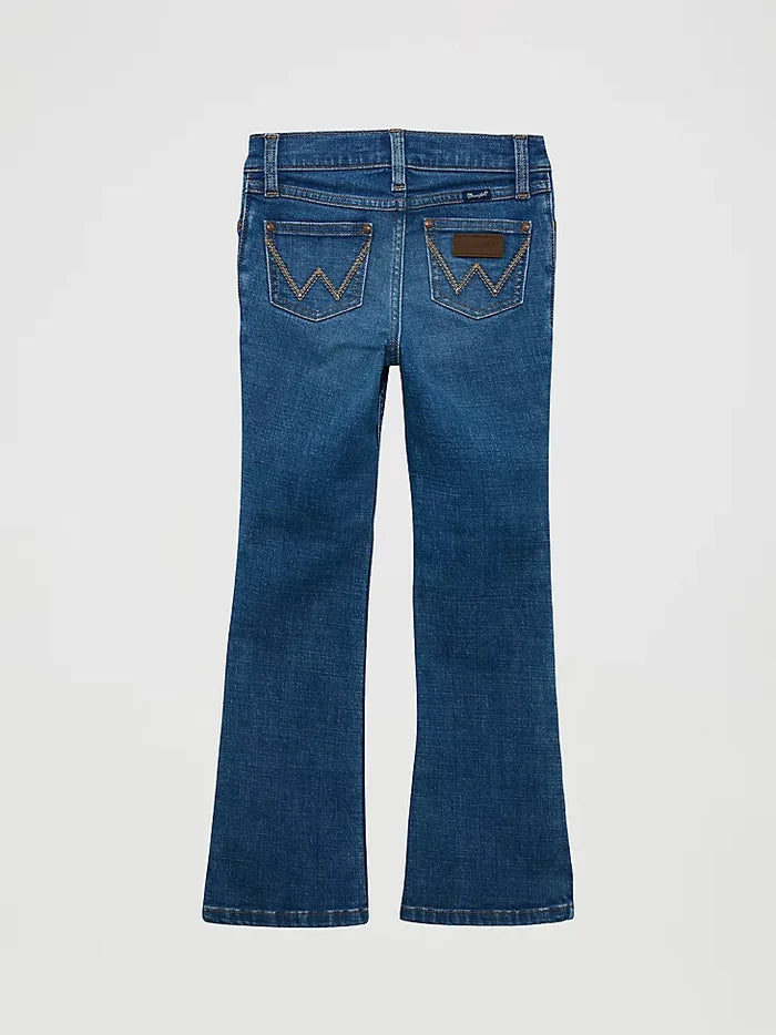 Wrangler Retro Youth Girl's Bootcut Jean in Lia