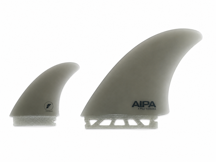XFILE Twinzer Fin Set