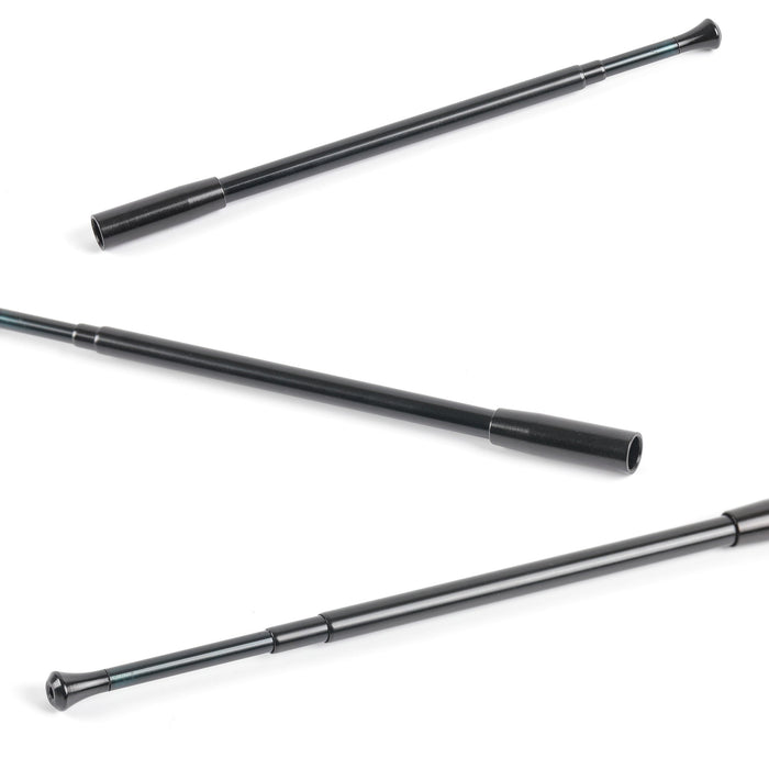 Yin Yang Extendable Cigarette Holder – High Glamour Black & Silver Smoking Accessory for Halloween, Parties & Timeless Vintage Elegance - Utopiat