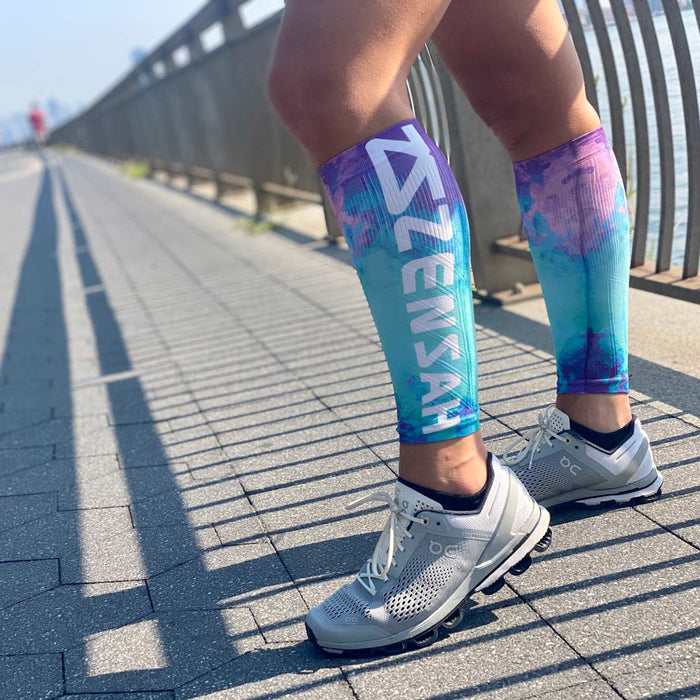 Zensah Haze Compression Leg SleevesLeg Sleeves - Zensah