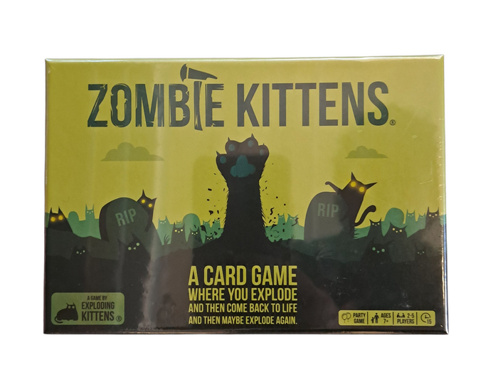 Zombie Kittens