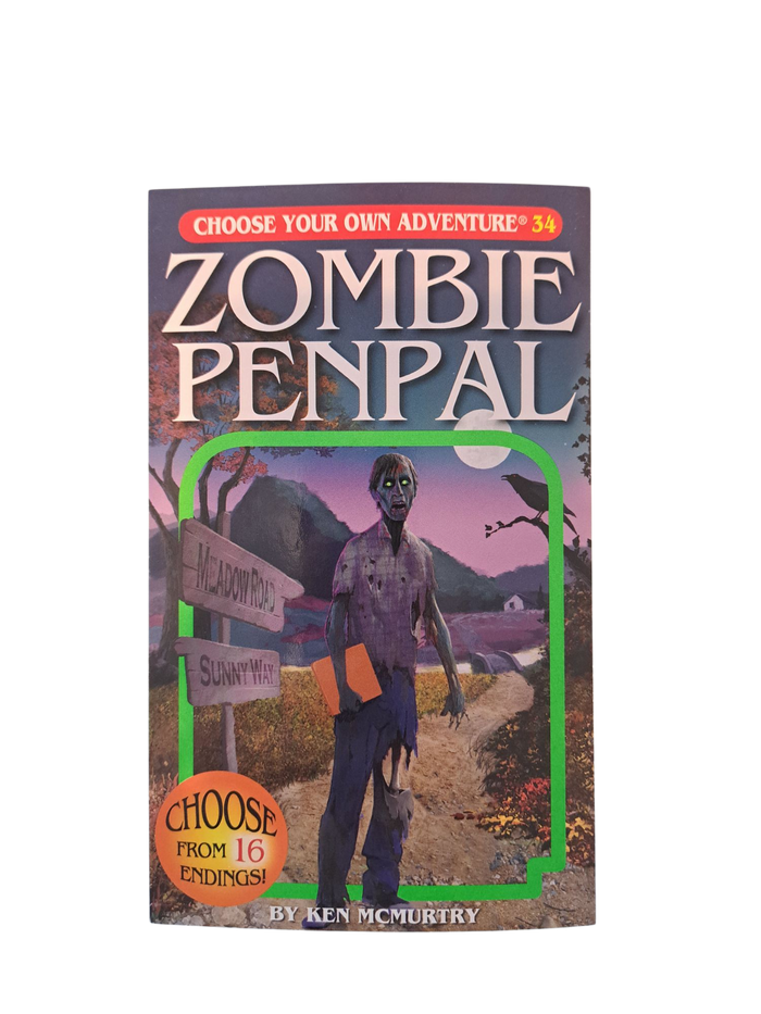 Zombie Penpal By Ken McMurtry