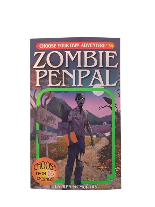Zombie Penpal By Ken McMurtry