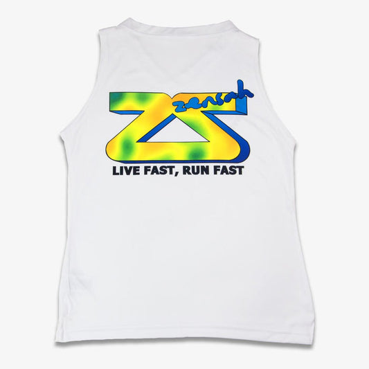 ZS Retro 80s Women's Print SingletShirts - Zensah