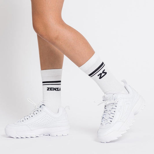 ZS Retro Stripe Socks (Crew)Socks - Zensah