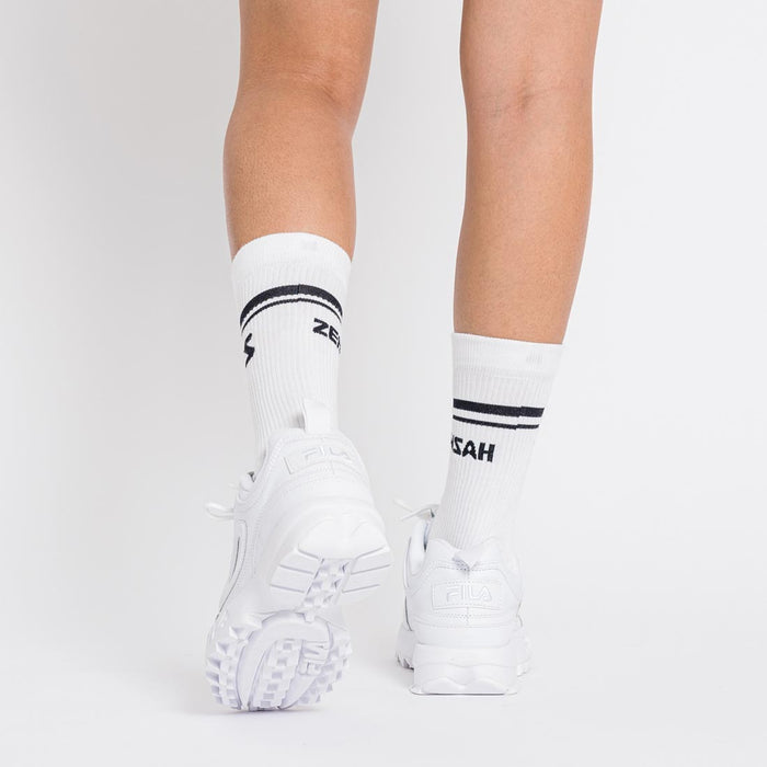 ZS Retro Stripe Socks (Crew)Socks - Zensah